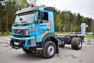 Volvo FMX 410 4x4 CHASSIS EURO 5 OFFRAOD CAMPER chassis truck