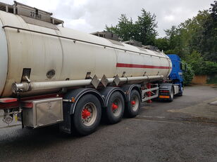 MAGYAR Chemietank chemical tank trailer