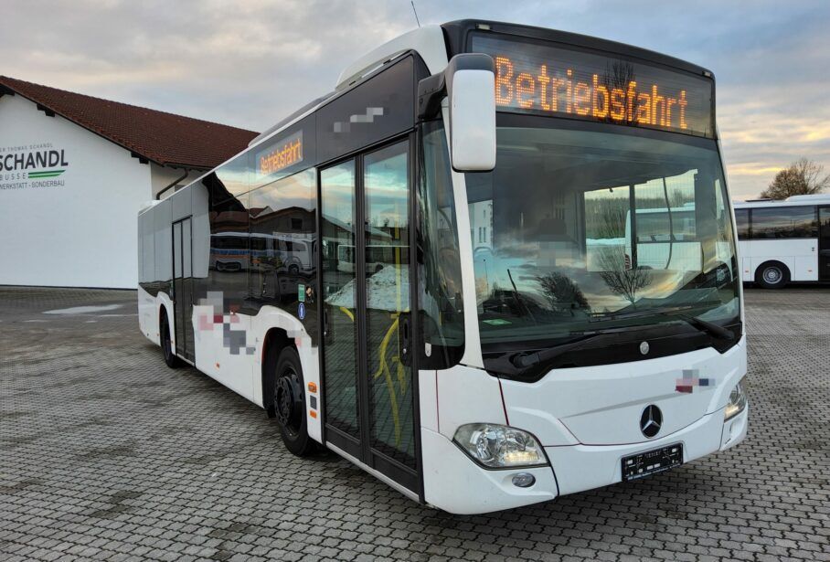 Germany, Mercedes-Benz Citaro C2 # 57 — Bus Transport