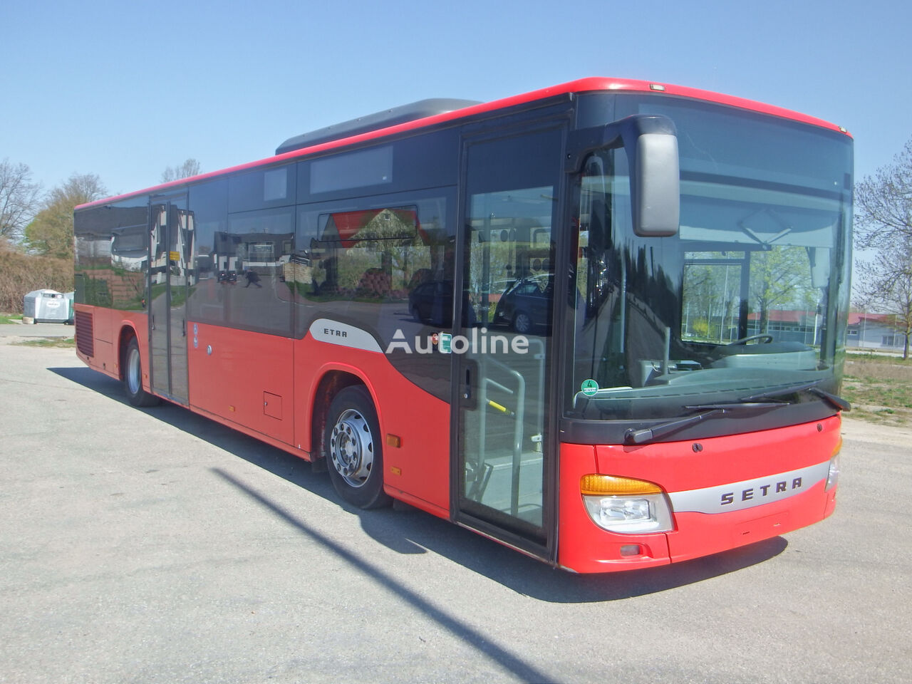 SETRA S415 NF - EEV1 City Bus For Sale Germany Rohrbach B. Landau, BE21924