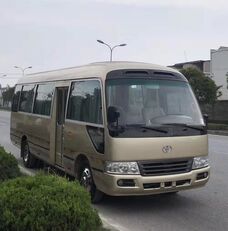 TOYOTA 2015 year 23 seats coaster city bus