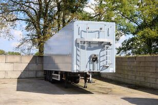 Kraker CF200 closed box semi-trailer