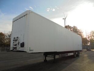 Krone SZ closed box semi-trailer