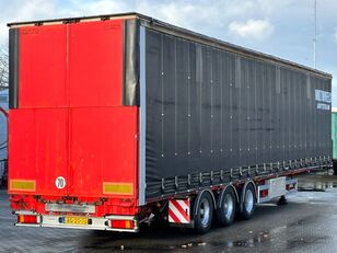 Samro MEGA SCHUIFZEIL / LIER / LUCHTVRACHT closed box semi-trailer