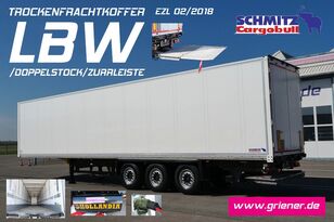 Schmitz Cargobull SKO 24 closed box semi-trailer
