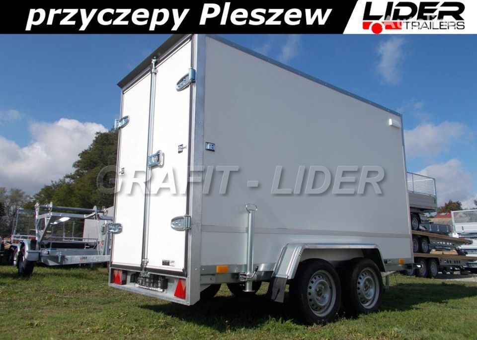new Temared TM-183 przyczepa 300x150x180cm, Box 3015/2, kontener, fo closed box trailer