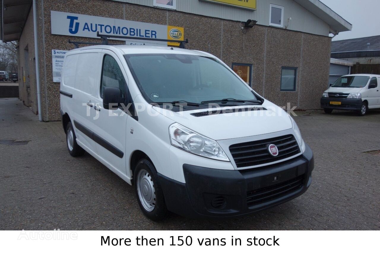 FIAT SCUDO 1.6 MJT 90 car-derived van