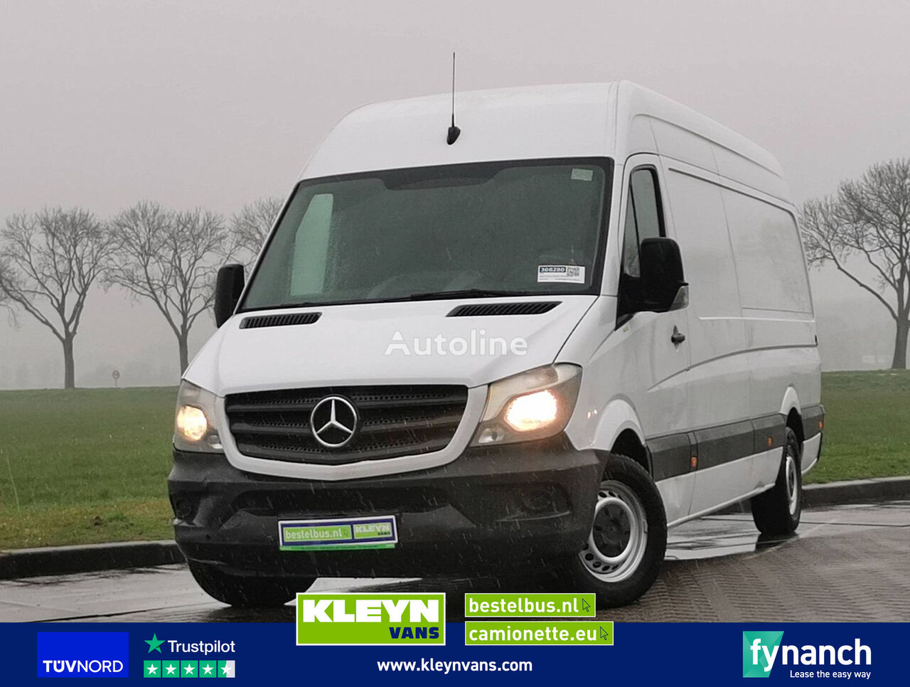 Mercedes-Benz SPRINTER 314 l3h2 export euro6! car-derived van