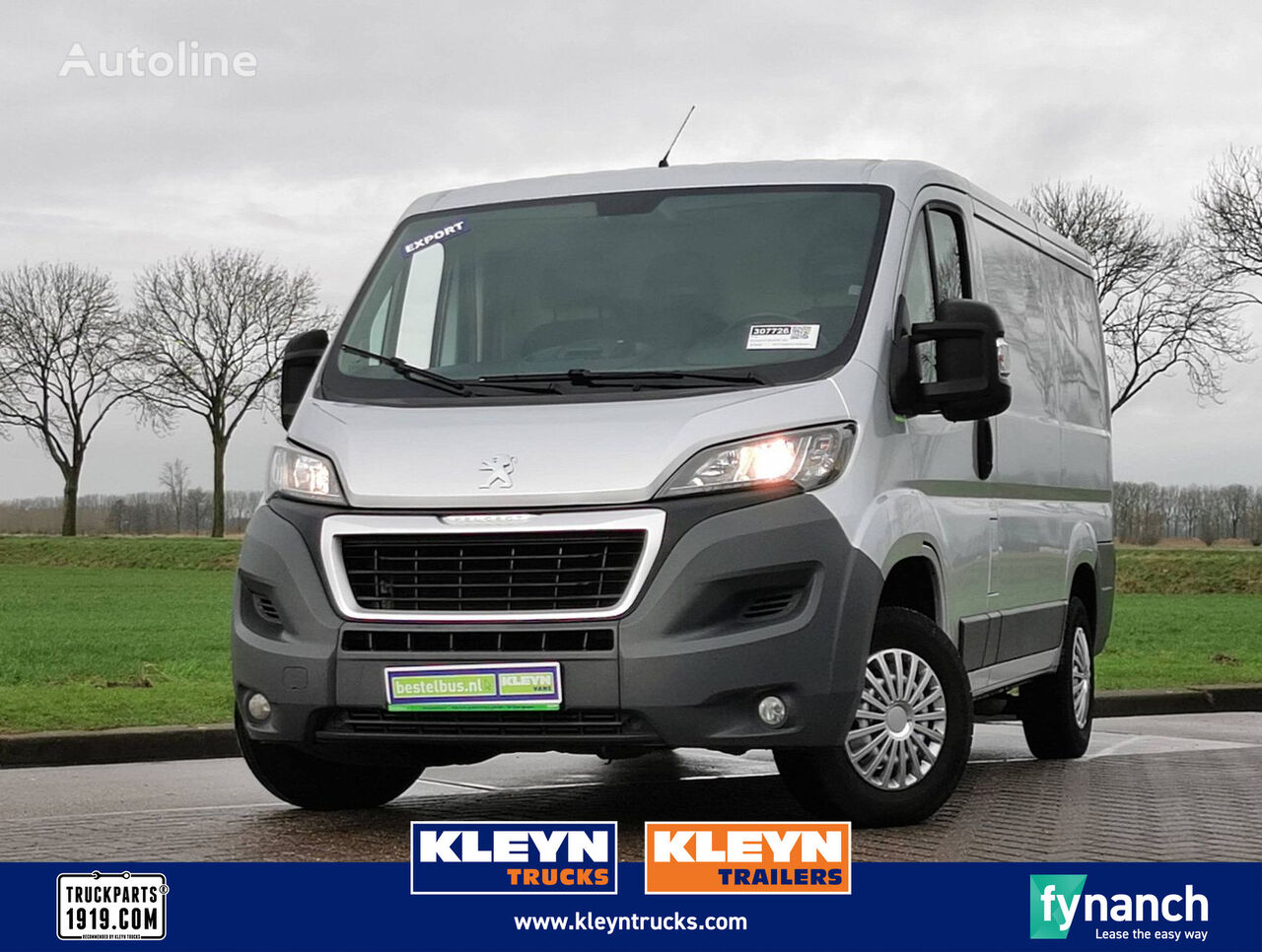 Peugeot BOXER 330 2.0 hdi car-derived van