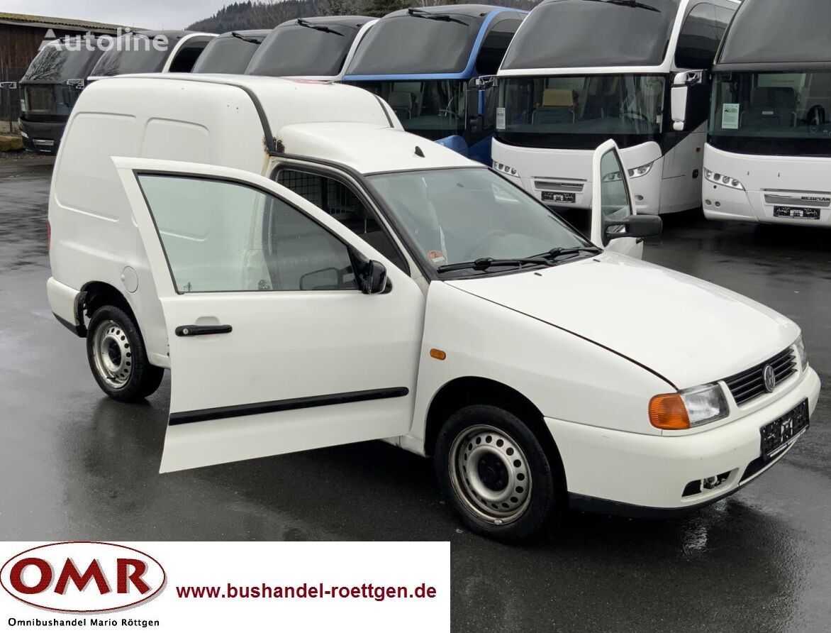Volkswagen Caddy car-derived van for sale Germany Untersteinach, RY28462