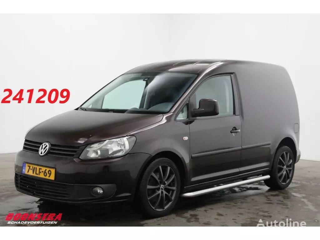 Black Volkswagen Caddy for sale