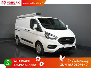 Ford Transit Custom 300 2.0 TDCI 130 pk Aut. Xenon/ Inrichting/ 2x Sc closed box van