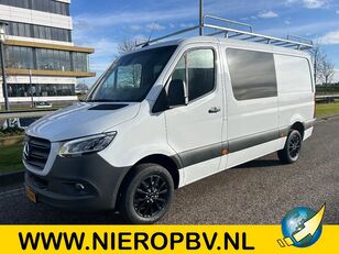 Mercedes-Benz Sprinter 317CDI L2H1 Dubbelcabine Automaat Airco Navi Cruisecont closed box van