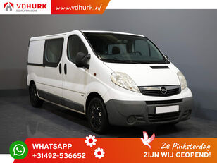 Opel Vivaro 2.0 CDTI 115 pk E5 L2H1 DC Dubbel cabine TURBO DEFECT! closed box van