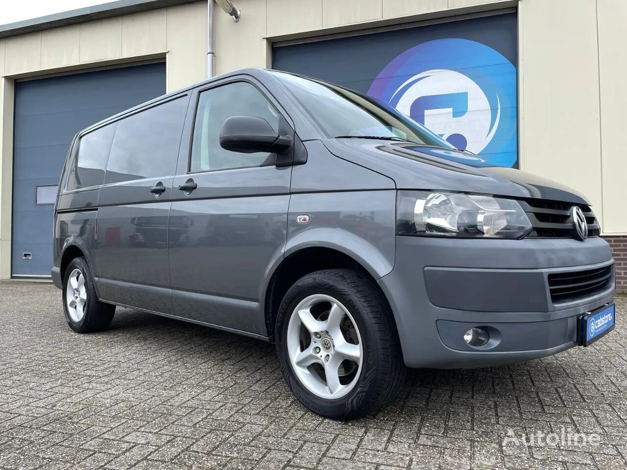 Volkswagen Transporter T5 2.0 TDI Euro 5 - Year 2012 - Gesloten bestelwagen closed box van