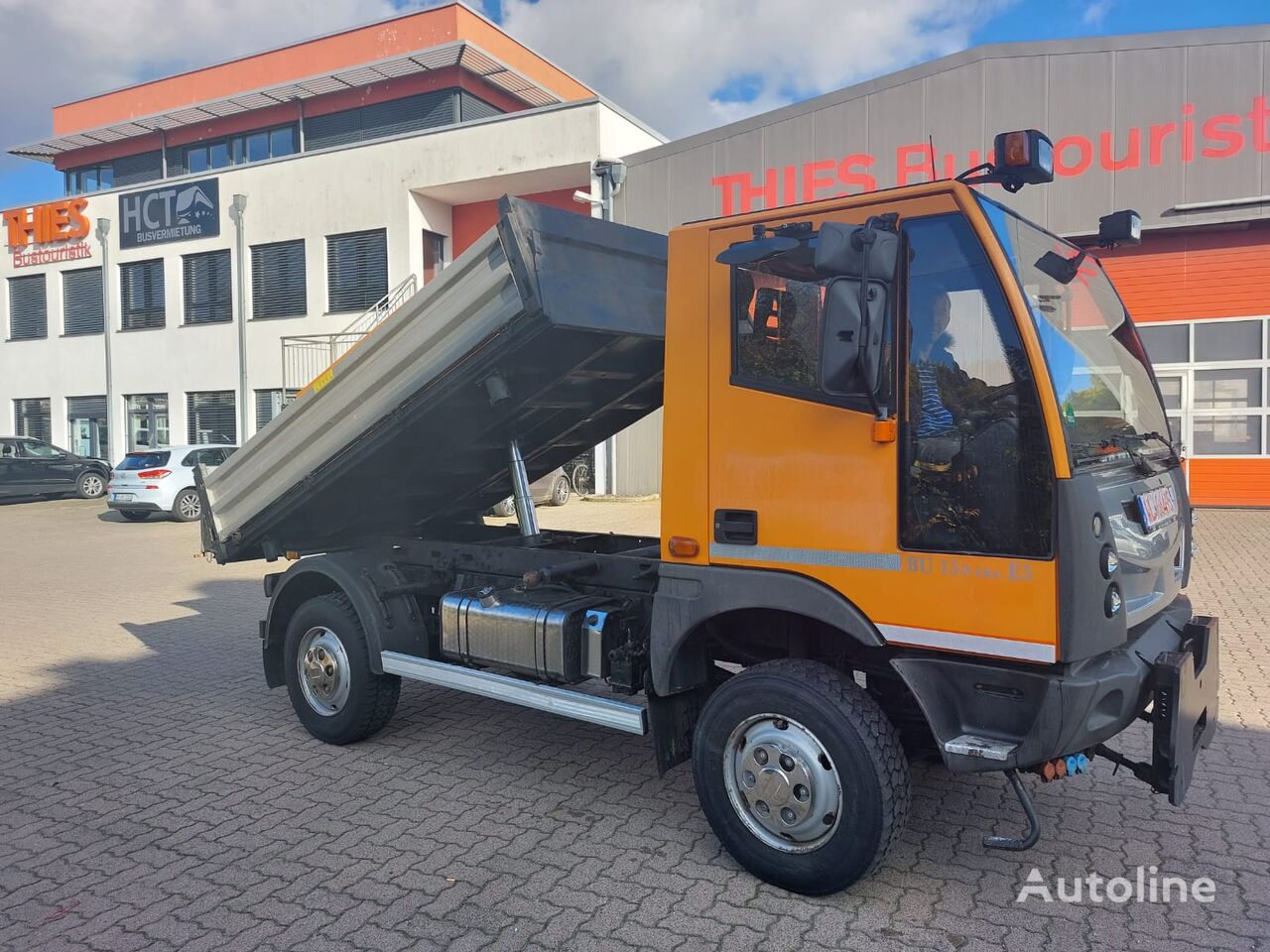 Bucher Unimog Bucher Multicar BU1554 dump truck < 3.5t for sale