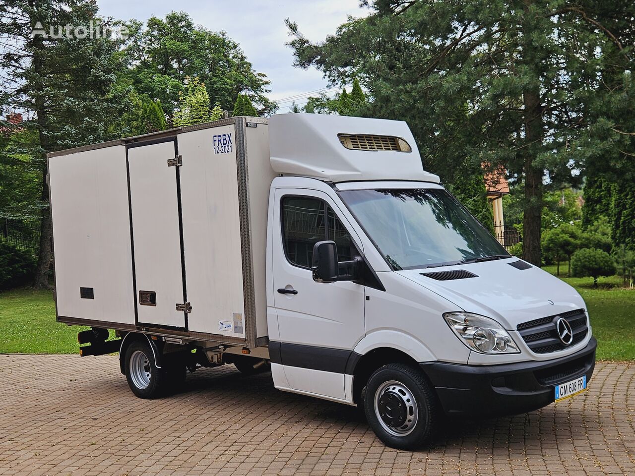 Mercedes-Benz Sprinter 519/419 CDI Chłodnia 3.80 M Klima ! Bez Korozji  ! refrigerated truck < 3.5t