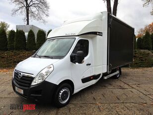 Opel MOVANO PLANDEKA WEBASTO TEMPOMAT KLIMATYZACJA PNEUMATYKA  170KM  tilt truck < 3.5t