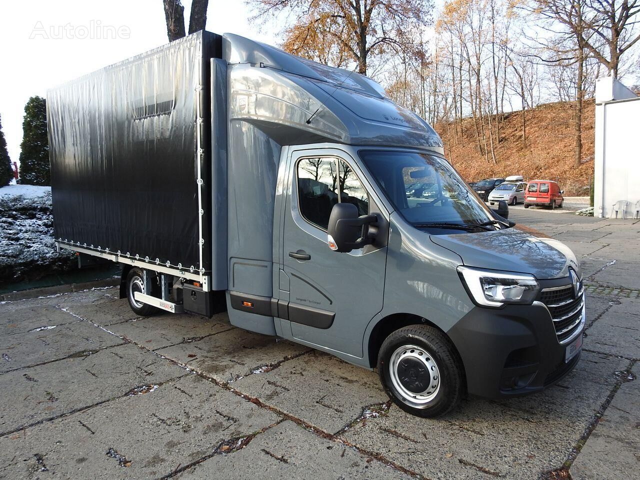 Renault Master P+P tilt truck < 3.5t for sale Hungary Budapest