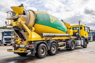 De Buf BETON MIXER/MALAXEUR/MISCHER 10M3 concrete mixer semi-trailer