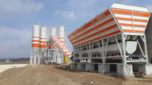 new SEMIX Stationary 130 concrete plant