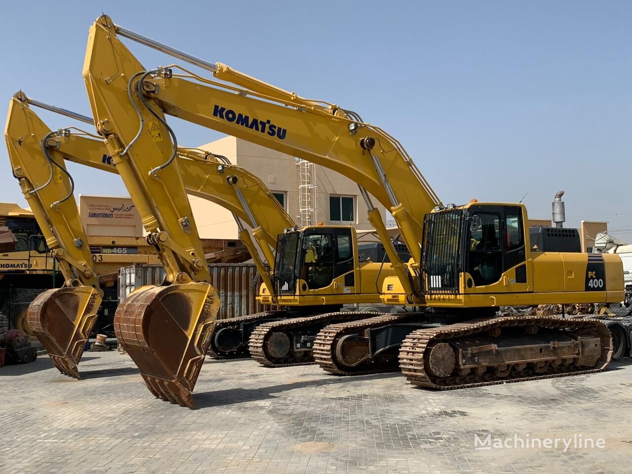 Komatsu Pc400 8 Tracked Excavator For Sale United Arab Emirates Mk24289 6876