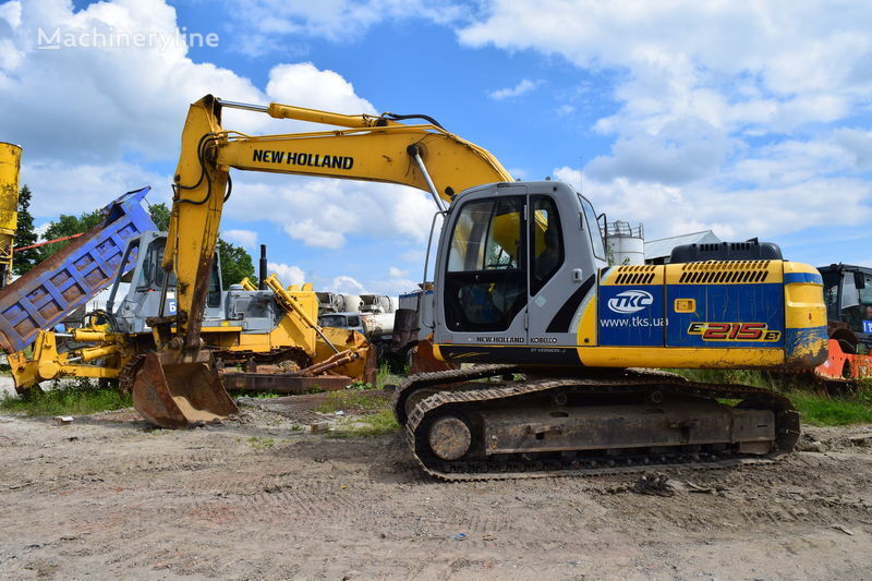 NEW HOLLAND E215B Tracked Excavators For Sale, Tracked Digger, Crawler ...