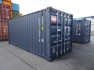 new 20´DV Seecontainer, Lagercontainer, in RAL7016 Anthrazitgrau neu Standart 20ft container