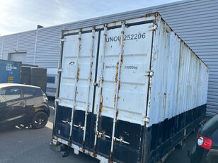 25 fots container med full sideåpning 45ft container