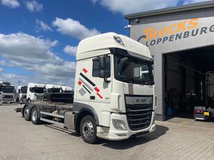 DAF XF 450 container chassis