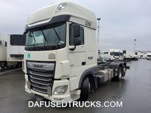 DAF XF 480 FAN container chassis