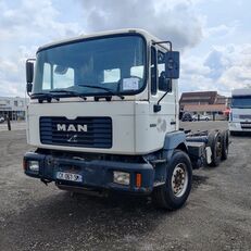 MAN 26.364 container chassis