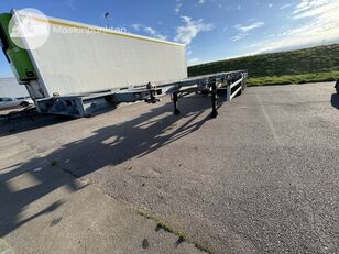 Fruehauf Containertrailer container chassis semi-trailer