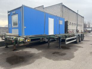 HFR SB24 container chassis semi-trailer