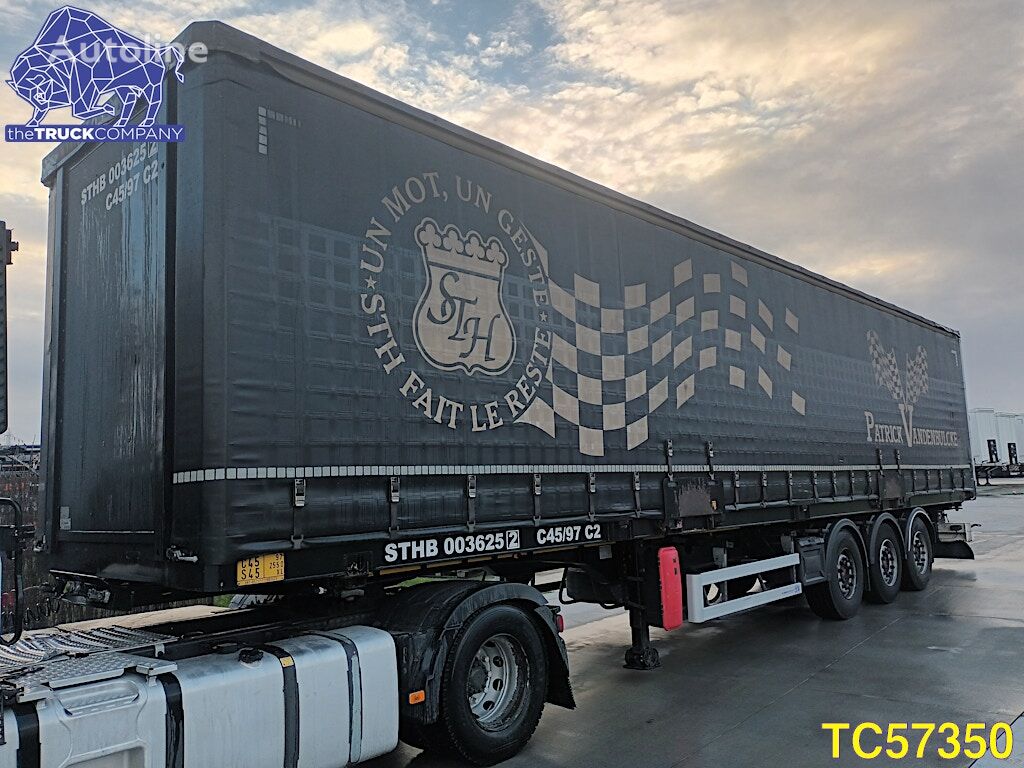 Hoet Trailers  Container Transport container chassis semi-trailer