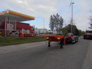 NKT Nokte 1 container chassis semi-trailer