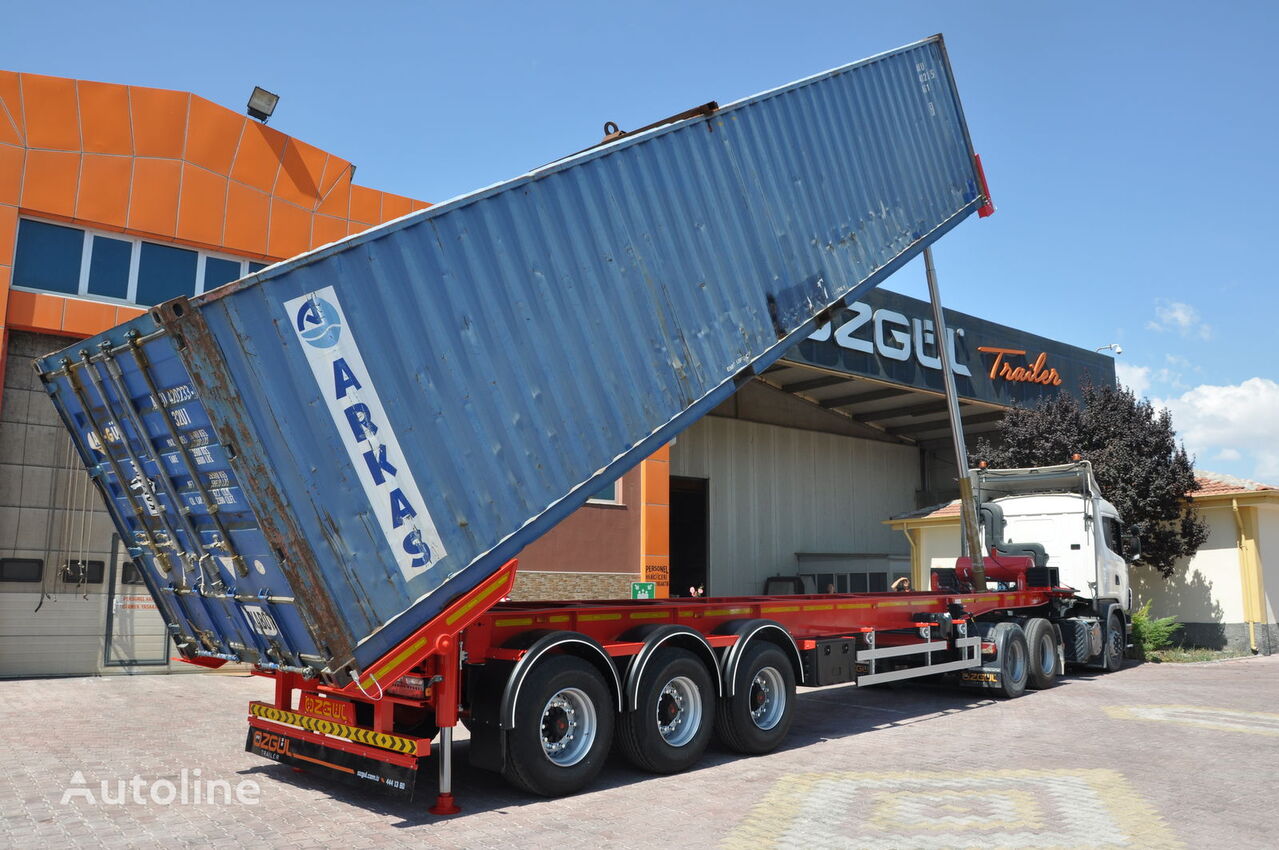 Özgül 40 FT TIPPING CONTAINER CHASSIS  container chassis semi-trailer