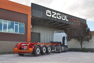 Özgül ISO TANK CONTAINER CARRIER SEMI  container chassis semi-trailer