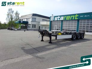 Schmitz Cargobull Containerchassis 1x20 / 2x20 / 1x30 / 1x40 / 1x45 vollverzinkter container chassis semi-trailer