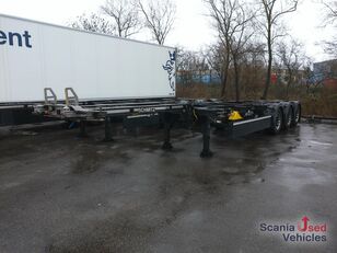 Schmitz SCBS3D 20,40,45 FUSS TOP-Zustand container chassis semi-trailer