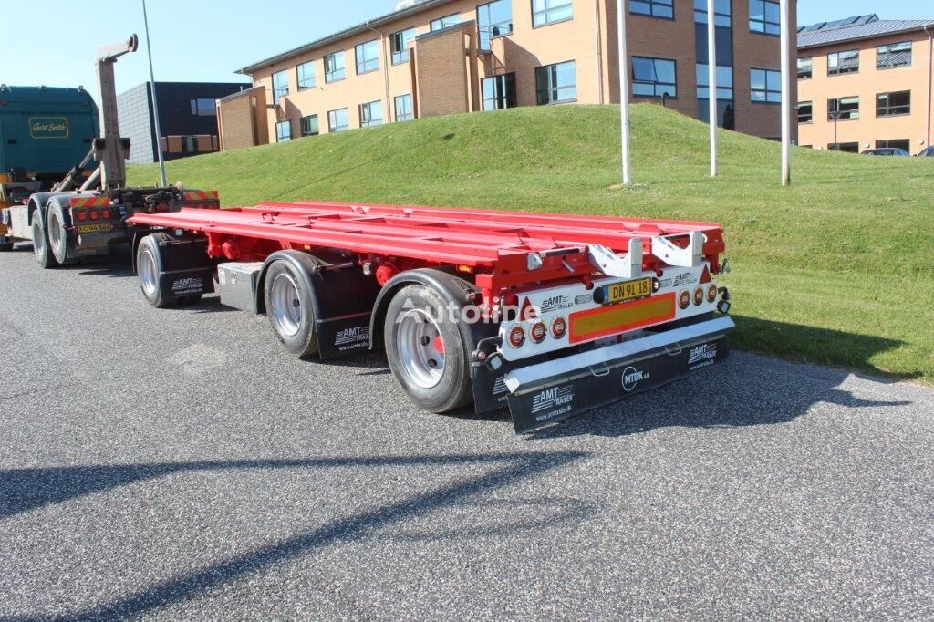 new AMT Trailer AO370 container chassis trailer