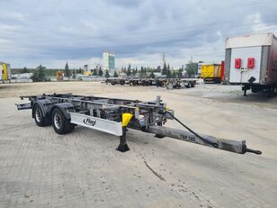 Fliegl TWP 180 - BDF container chassis trailer