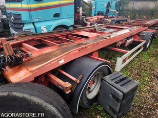 Samro container chassis trailer