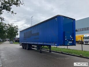 Groenewegen DRO-14-27 NL trailer - SAF Axle curtain side semi-trailer
