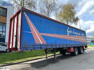 Jumbo Tautliner City trailer curtain side semi-trailer