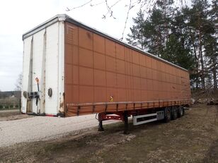 Kässbohrer Maxima curtain side semi-trailer