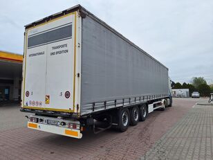 Krone curtain side semi-trailer