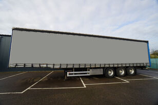 Pacton 3 AXLE CURTAINSIDE TRAILER curtain side semi-trailer