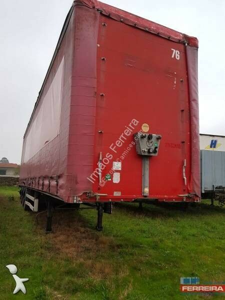 Samro Mega, grande volume curtain side semi-trailer