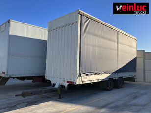 LeciTrailer LTRC-2E7,5B C D  curtain side trailer